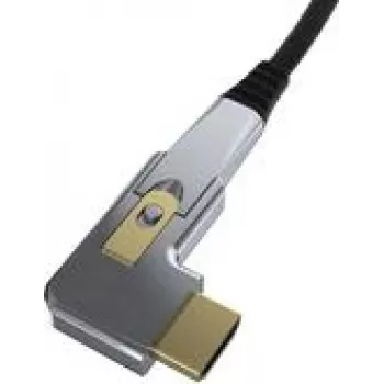 Aktywny optyczny adapter HDMI na DisplayPort Kindermann 4956000 — 20 m długości kabla