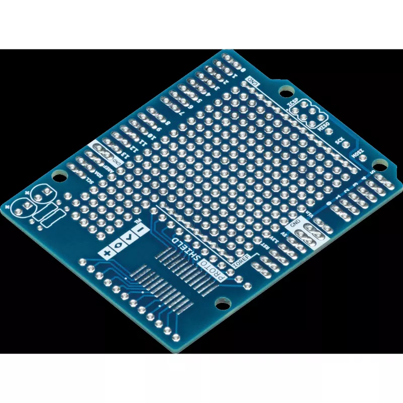 Osłona prototypowa Arduino TSX00083 do Arduino Uno ze zintegrowaną płytką stykową