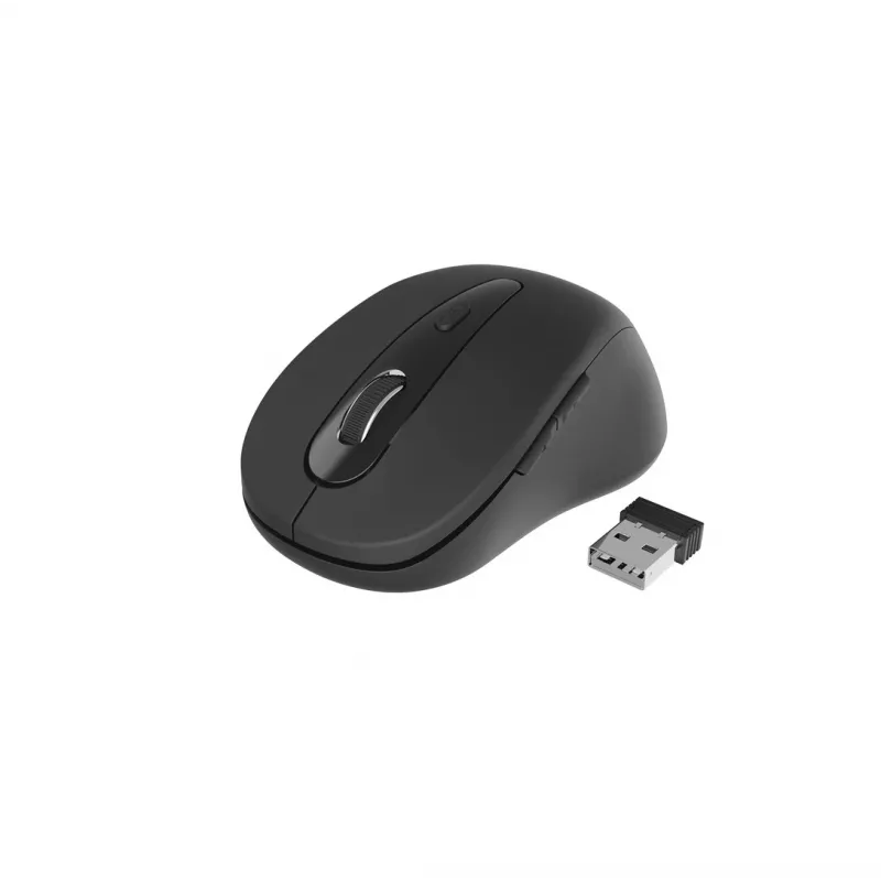 Gembird MUSW-6B-01 mysz biurowa praworęczna bezprzewodowa RF optyczna 1600 DPI