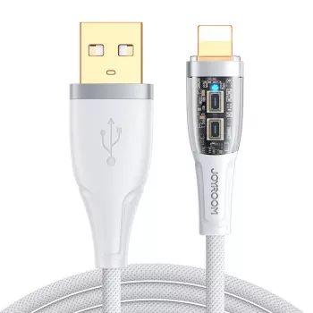 Kabel USB-A do Lightning Joyroom S-UL012A3 2.4A 1.2 m Biały