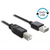 Kabel USB DeLOCK 2m USB 2.0 A - B m/m