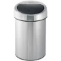 Touch Bin BRABANTIA 3 L Stal matowa z powłoką odporną na odciski palców, model 37 86 45