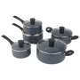 Zestaw patelni Russell Hobbs RH02818EU7, 5-częściowy zestaw kamionkowych naczyń kuchennych