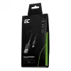 Green Cell KABGC24 kabel lightning 0.3 m Czarny