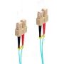shiverpeaks BS77925/3 Kabel światłowodowy 5 m SC OM3 Kolor aqua (BS77925/3)
