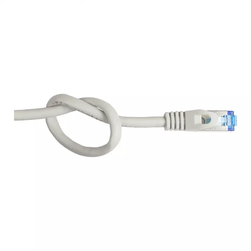 Good Connections Cat.6A kabel krosowy SmartFLEX HF szary 0,15m
