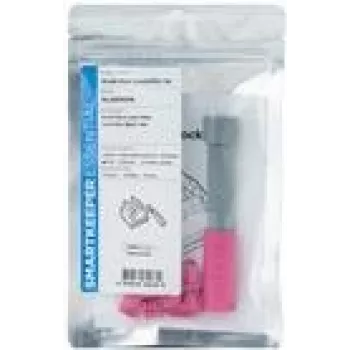 SmartKeeper NL03PKPK 10 x blokady portów RJ45 z 1 kluczem podstawowym różowym SLSART-0061 SLSART0061 (SLSART-0061)