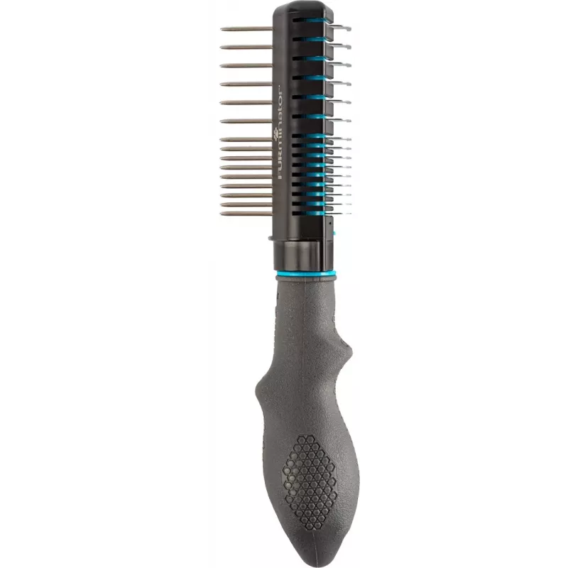 FURminator 2 w 1 - furminator do usuwania kołtunów i stylizacji dla psów