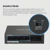 Mercusys 6-portowy przełącznik biurkowy 10/100Mbps z 4 portami PoE+