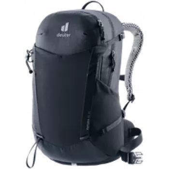 Plecak DEUTER Futura 21 SL czarny – 21 L dopasowany do kobiet, wentylowany system nośny