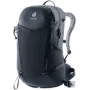 Plecak DEUTER Futura 21 SL czarny – 21 L dopasowany do kobiet, wentylowany system nośny