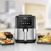 Frytkownica beztłuszczowa Rommelsbacher FRH 1500 — 5 L, 1500 W, stal nierdzewna/czarny