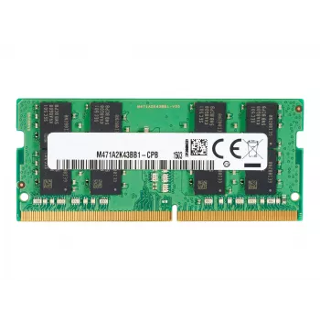 HP DDR4 – Moduł – 16 GB – SO DIMM 260-PIN – 3200 MHz / PC4-25600 – 1,2 V – niebuforowana – non-ECC – do Elite Slice G2 (SODIMM)
