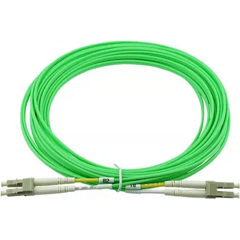 Światłowodowy kabel krosowy CBO BlueOptics SFP3131GU7.5MK 7,5 m LC OM5 zielony