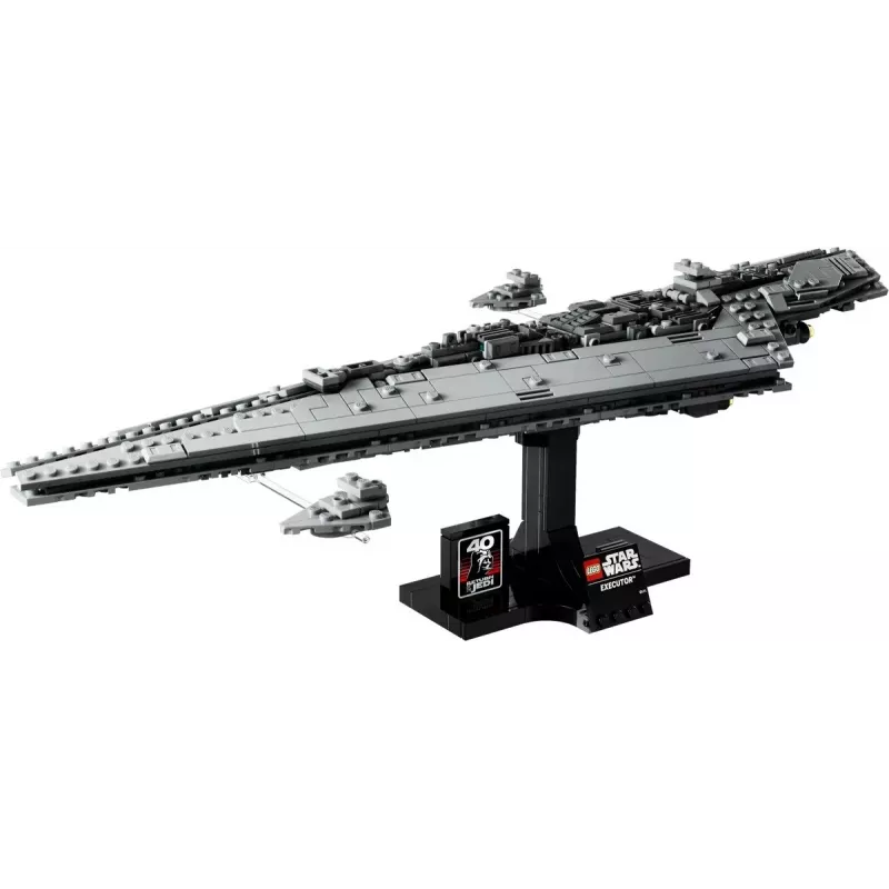 LEGO Star Wars Executor Super Star Destroyer 75356 — zestaw modelarski, 6034 elementy