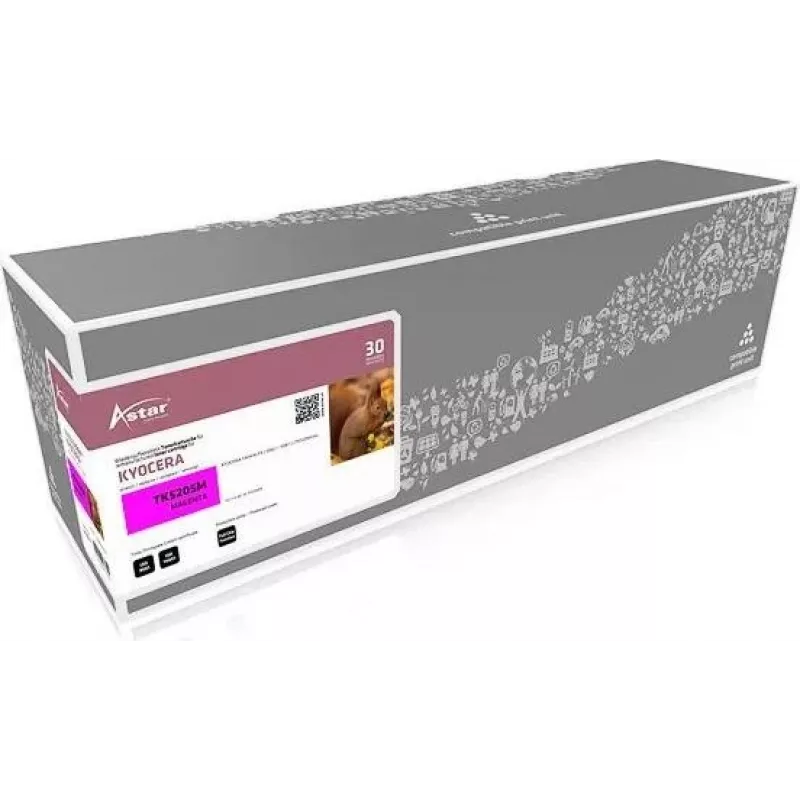AS20177 ASTAR KYO. TA356CI TONER MAG TK5205M/1T02R5BNL0 12.000Seiten (AS20177)