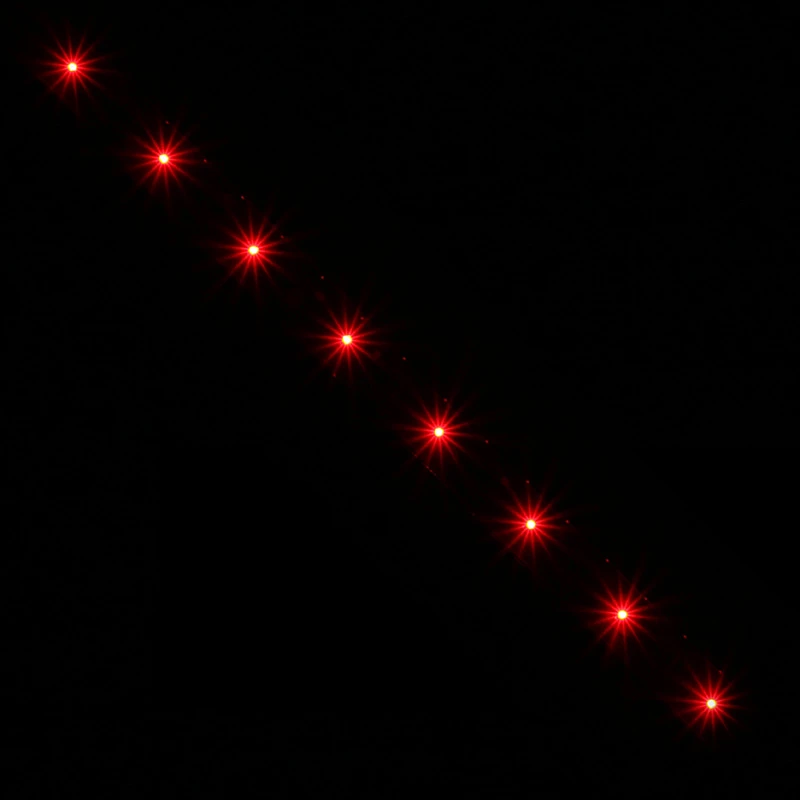 Taśma LED Lamptron LAMP-LEDPR1502 — czerwona, żywotność 200 000 h