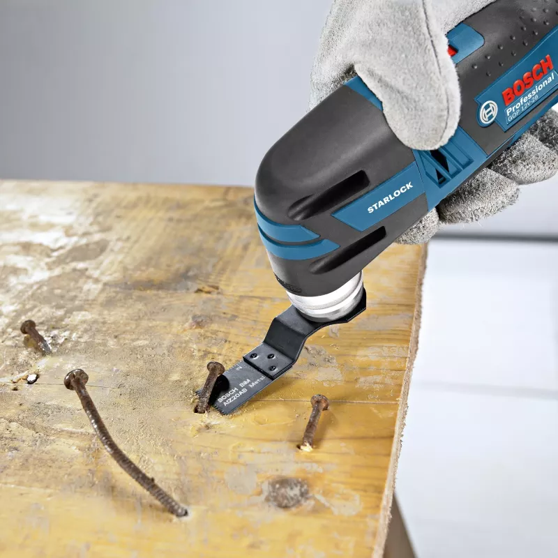 Bosch GOP 12V-28 Czarny, Niebieski, Czerwony
