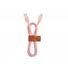 Kabel USB Tellur TLL155281 USB 2.0 1 m USB A USB C Różowe złoto