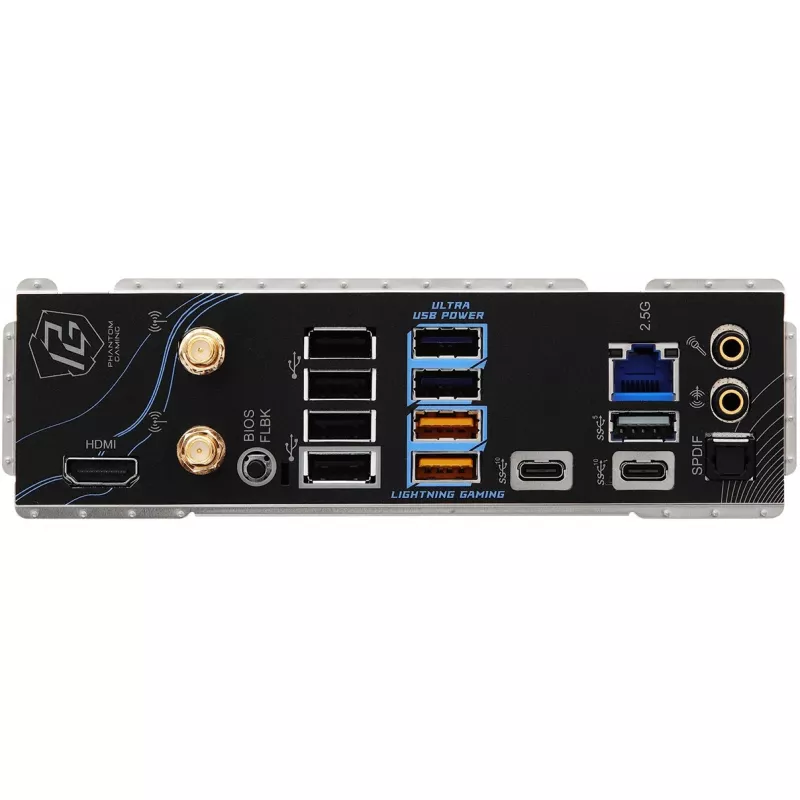 Płyta główna ASRock Phantom Gaming B850 Riptide WiFi — AMD B850, Socket AM5, ATX, DDR5, 4x M.2, Wi‑Fi 7, 2.5Gb LAN