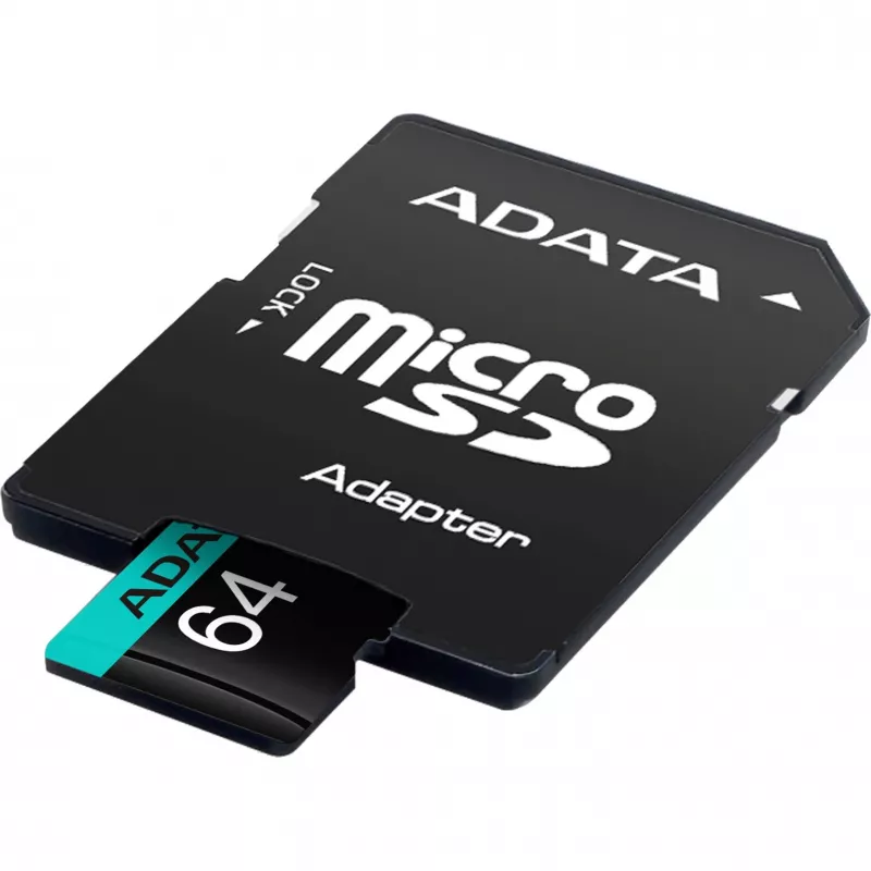 Pamięć Flash ADATA 64 GB MicroSDXC UHS-I Premier Pro