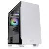 Obudowa PC Thermaltake S100 Tempered Glass Snow Edition Micro Tower Biała