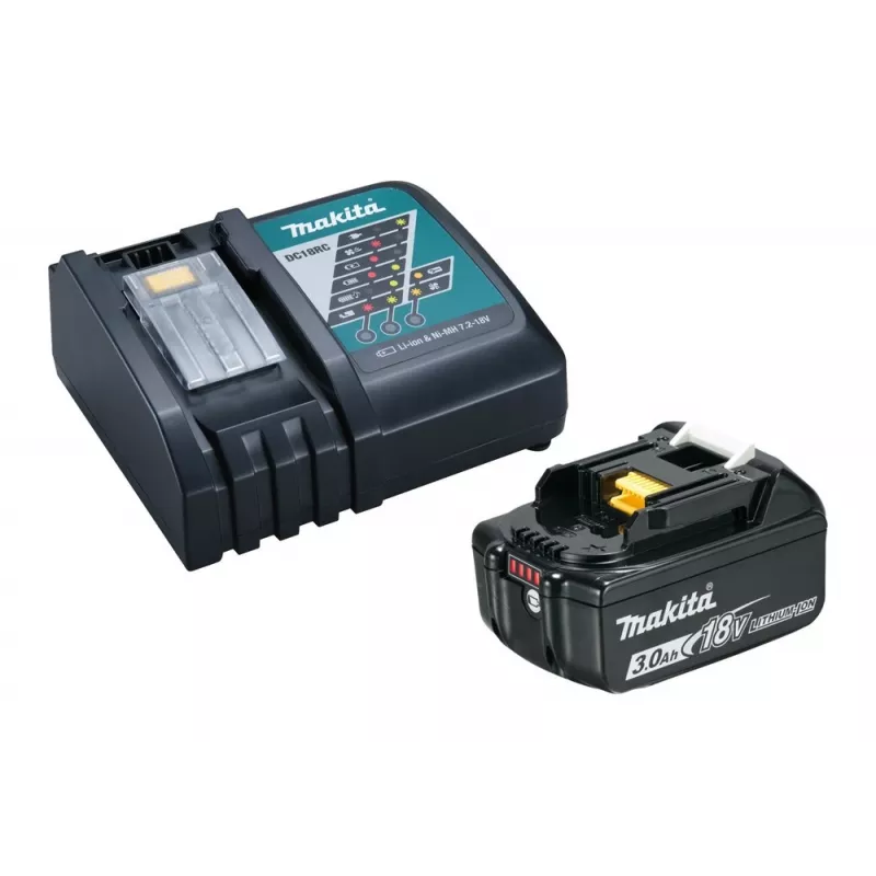 Akumulator Makita 191A24-4 do wkrętarki, czarny, niebieski