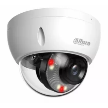 Kamera bezpieczeństwa Dahua Technology WizSense IPC-HDBW2449E-S-IL-0280B, kopułkowa, IP, zewnętrzna, 2688 x 1520 pikseli, sufit/ściana/słup