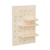 Maclean MC-130 WD drewniana tablica organizer, 40x60 cm, maks. 20 kg