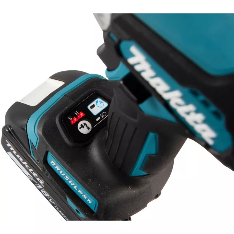 Makita DTD157Z klucz udarowy 1/4 3000 RPM 140 N⋅m Czarny, Zielony 18 V