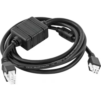Zebra CBL-DC-381A1-01 kabel zasilający Czarny