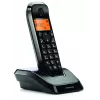 Telefon DECT Motorola S1201 — słuchawka bezprzewodowa, tryb głośnomówiący, identyfikacja rozmówcy, książka telefoniczna na 50 wpisów, czarny