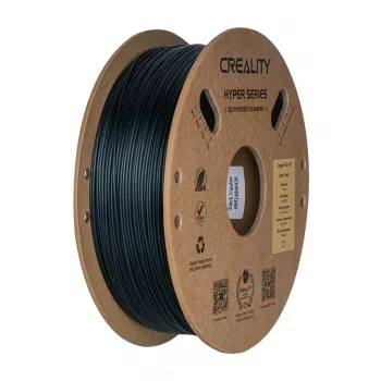 Filament do drukarki 3D Creality PLA Hyper Carbon ciemnozielony 1,75 mm 1 kg