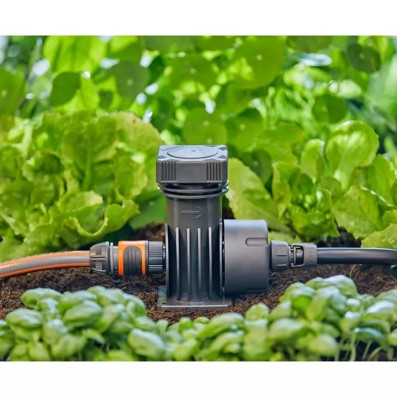 Jednostka bazowa Micro-Drip-System 2000, system kroplujący czarny, model 2023