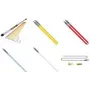 Zestaw prętów do przeciągania c.k tools MightyRod PRO 10m — 10 prętów do przeciągania kabli i rur