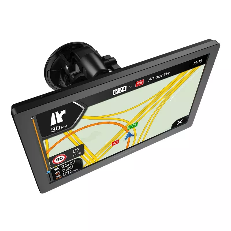 Modecom FreeWAY CX 9.0 nawigacja samochodowa z iGO Navigation Truck, aktualizacja na 1 rok
