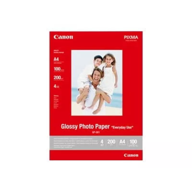 Papier fotograficzny błyszczący Canon GP-501 A4