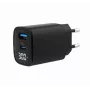 Ładowarka do urządzeń mobilnych Gembird TA-UC-PDQC30LCD-BK-01 Szybkie ładowanie Czarna