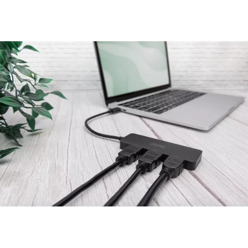 Adapter wideo 3-portowy DS-45333