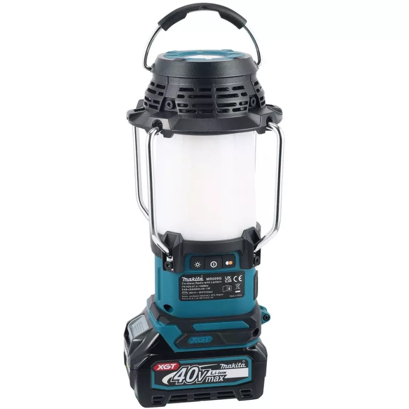 Makita Radio MR009GZ 12/14.4/18/40V z lampą