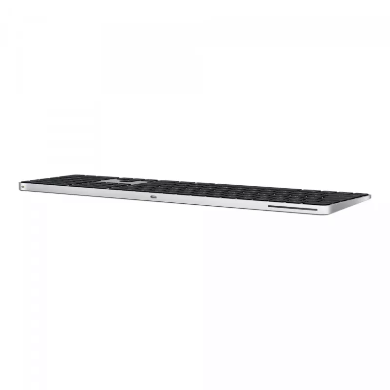Apple Magic klawiatura Uniwersalny USB + Bluetooth QWERTY US English Czarny MXK83LB/A