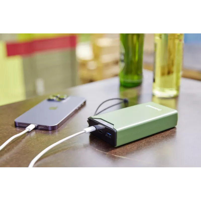 Intenso 7332057 powerbank litowo-polimerowy 20000 mAh zielony