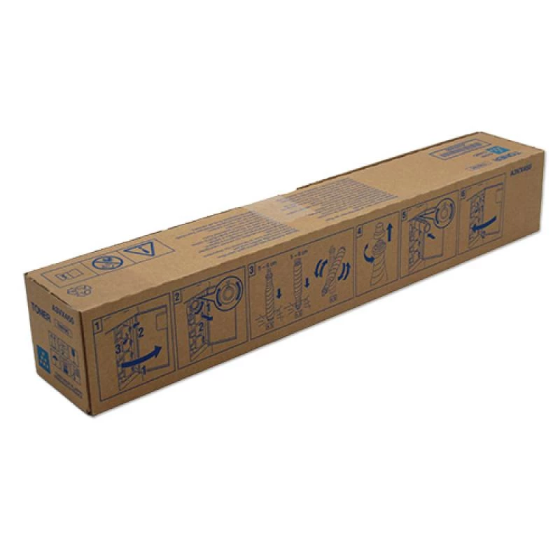 Konica-Minolta KonicaMinolta Toner TN-619 TN619 cyjan (A3VX450)