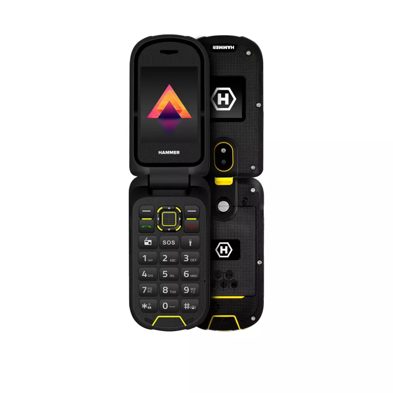 Telefon komórkowy MyPhone HAMMER Bow LTE Czarny