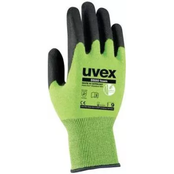 Uvex 60604 Antracytowo-limonkowe, wiskoza-poliamid (6060411)