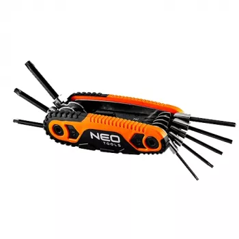 Zestaw kluczy TORX Neo Tools: T9, T10, T15, T20, T25, T27, T30, T40