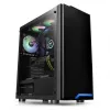 Thermaltake H100 TG MIDI Tower Czarny