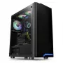 Thermaltake H100 TG MIDI Tower Czarny