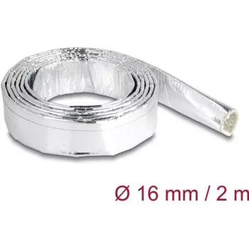 Osłona kabla DeLOCK 19003 z włókna szklanego i aluminium 2m x 16mm od -40 do 200°C