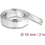 Osłona kabla DeLOCK 19003 z włókna szklanego i aluminium 2m x 16mm od -40 do 200°C